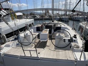 Dufour 460 Grand Large - Stern