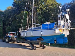 36  foot aluminiumm offshore cruiser