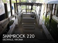 2001 Shamrock 220