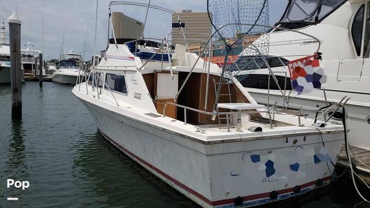 1975 Luhrs 320 flybridge