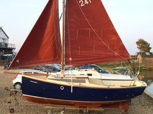 Cornish shirmper 19 mk1, inboard