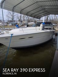 1986 Sea Ray 390 Express