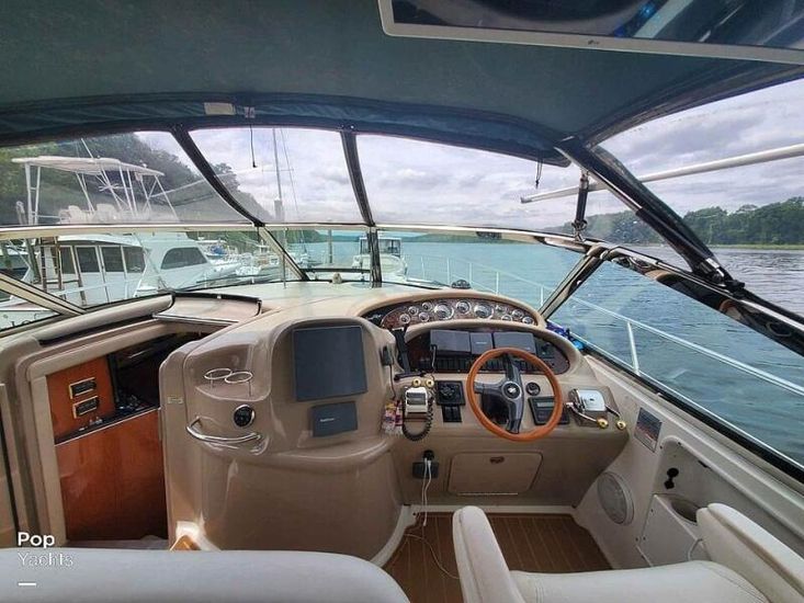 2001 Sea Ray 410 sundancer