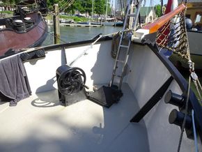 Kotter varend woonschip 14.95