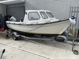 Orkney 520 For Sale (Trailer Included)