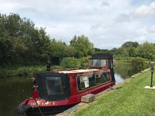 Tadpole: 30ft Cruiser Stern Narrowboat