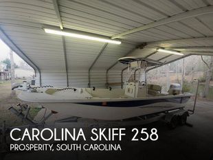 2016 Carolina Skiff 258DLV