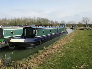 1996 Eastwood Engineering 55ft Narrowboat
