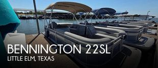 2023 Bennington 22SL