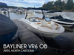 2022 Bayliner VR6 OB