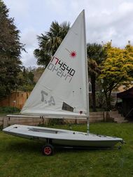 174540 Laser: Std & 4.7 + Road Trailer