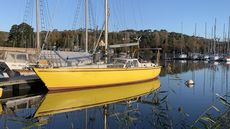 Bluewater, self-sufficient sailing yacht