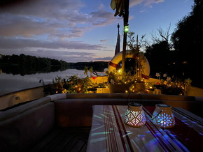 Perfect for long summer evenings