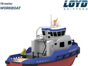 19M TUGBOAT 1908 SHALLOW DRAFT / SHOALBUSTER (NEW BUILD)
