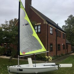 Topper Taz with trolley & cover