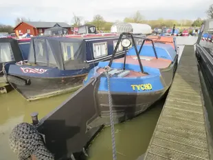 W.J Yarwood & Son Historic Canal Boat