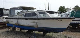 Seamaster 27 project boat