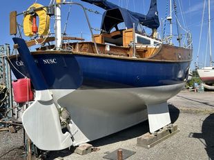 Rossiter Pintail 27 yacht