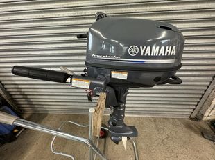 2002 Yamaha 4hp short shaft F4BMH