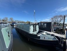 Martin Fletcher Trad Stern Narrowboat