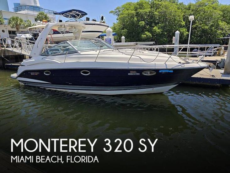 2009 Monterey 320sy