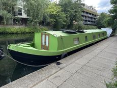  60ft x 10ft Liverpool Boats Widebeam | Brand New Canaline 52 Engine