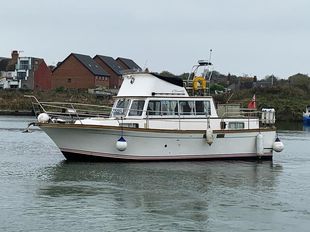 1988 Corvette 32 Trawler Yacht / Motor Cruiser