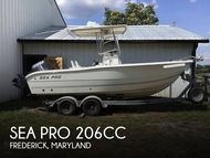 2003 Sea Pro 206CC