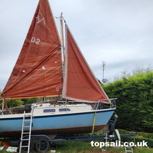  1987 Hunter Minstrel 23 & Trailer