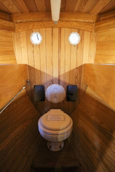 Unique Gaff Yawl