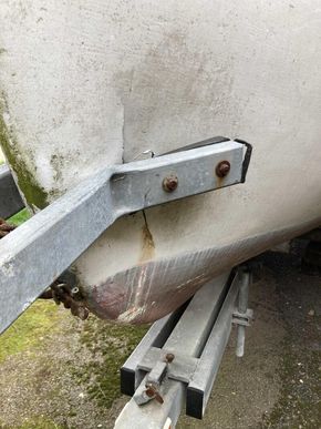 Bow damage external