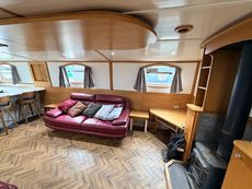 2018 60ft Widebeam, Nottingham Boat Company