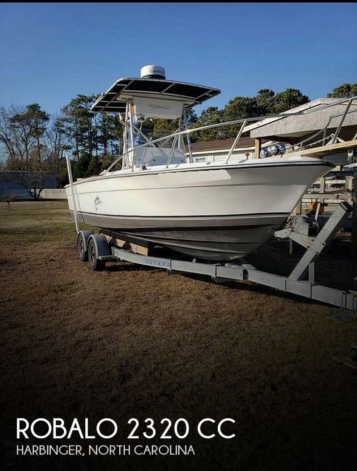 1990 Robalo 2320