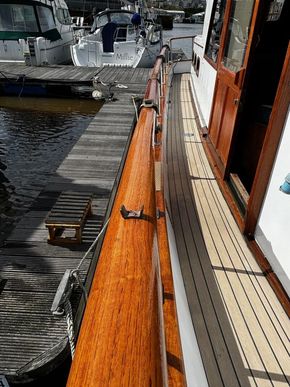 Stb deck looking aft