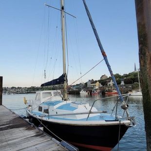 Westerly Centaur 26&rsquo; cruising yacht