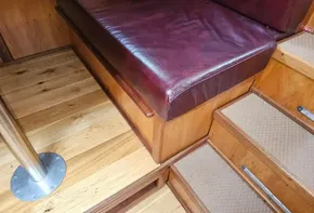 Wolstenholme cruising barge for sale with BJ Marine