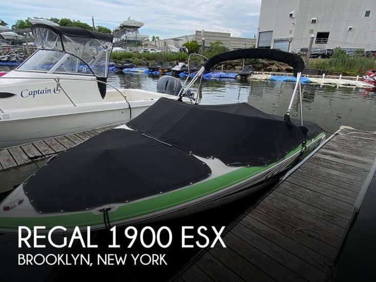 2016 Regal 1900 esx