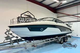 2021 Grandezza 25S w/ Mercruiser 6.2L SeaCore 350HP Bravo III 