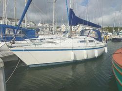 NICHOLSON 345 gorgeous cruising yacht  £28500