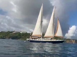 Ocean 60 Schooner - owners version