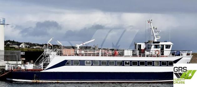 30m / 250 pax Passenger Ship for Sale / #1039234