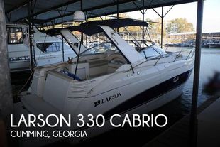 2005 Larson 330 Cabrio