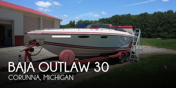 1989 Baja 30 outlaw