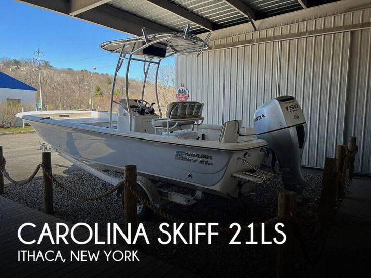 2022 Carolina Skiff 21 ls