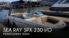 2022 Sea Ray SPX 230 I/O