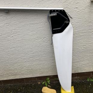 Laser 5000 Rudder blade & Stock