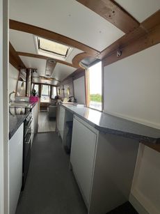 Na Hearadh -  61ft Tug Style Narrowboat