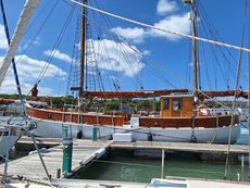 17.4 M Gaff Ketch 'Ursula'