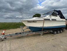 'Stressless' Fairline Carrera 24'