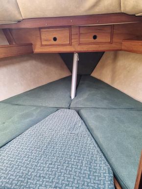 Sleeps 2 private cabin